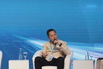 Founder & Group CEO VIDA, Niki Luhur saat sesi panel Casual Talk 2: “Digital Trust for a Resilient Economy” pada acara FEKDI x IFSE 2025, diselenggarakan Bank Indonesia, Kementerian Koordinator Bidang Perekonomian, dan Asosiasi Fintech Indonesia (AFTECH) di Jakarta, belum lama ini. Foto: Ist