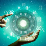 Ilustrasi, Roda zodiak. Konsep astrologi. Foto: Istcok @Peach_iStock