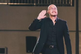 Komika Pandji Pragiwaksono. Foto: IG @pandjipragiwaksono