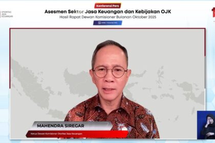 Asesmen Sektor Jasa Keuangan dan Kebijakan OJK. Rapat Dewan Komisioner Bulanan Oktober 2025. Foto: OJK