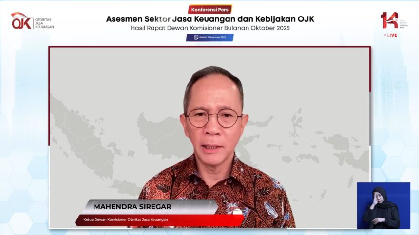 Asesmen Sektor Jasa Keuangan dan Kebijakan OJK. Rapat Dewan Komisioner Bulanan Oktober 2025. Foto: OJK