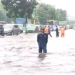 Ilustrasi genangan air yang kerap terjadi saat hujan turun.(Foto istimewa)