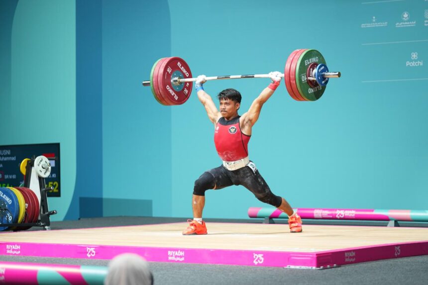 Foto: NOC Indonesia/Mochammad Rifqy Priadiansyah