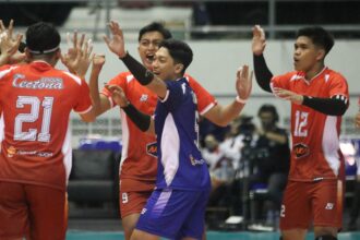 Awal Sempurna TNI AU dan Tectona Raih Kemenangan di Piala Ketum PBVSI