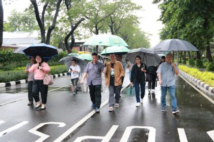 BP Batam kunjungi kawasan SCBD Jakarta. Foto: Ist