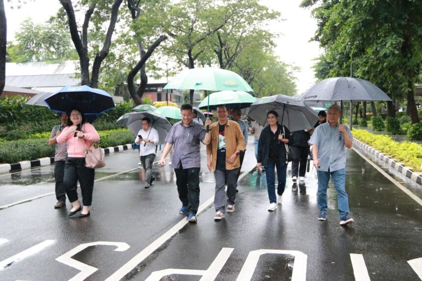 BP Batam kunjungi kawasan SCBD Jakarta. Foto: Ist