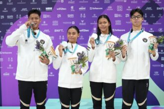 Foto: NOC Indonesia/Mochammad Rifqy Priadiansya