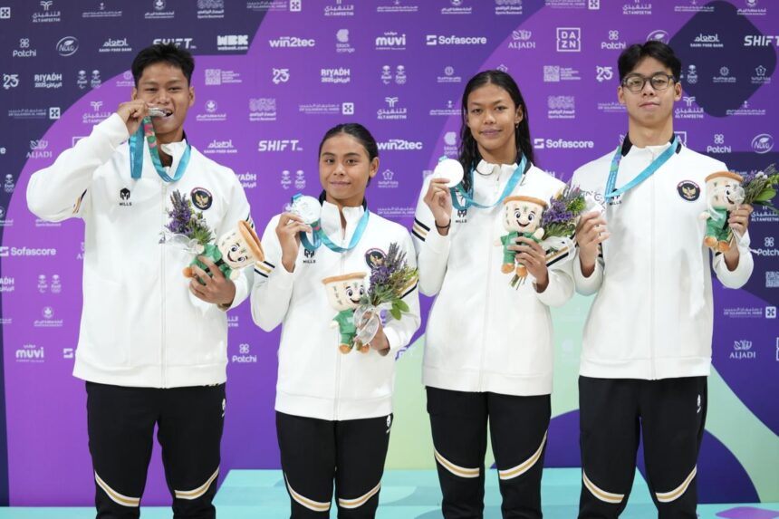 Foto: NOC Indonesia/Mochammad Rifqy Priadiansya