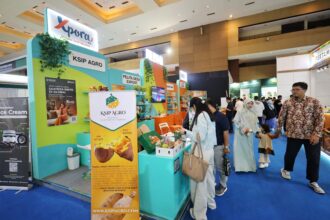 BNI kembali menunjukkan komitmen dalam mendukung perkembangan sektor agro nasional lewat partisipasi pada gelaran Agrinex Expo 2025 yang diselenggarakan oleh Agrinex Indonesia bersama Kementerian Pertanian Republik Indonesia di Hall D Jakarta International Expo (JIExpo) Kemayoran, Jakarta. Foto: Dok BNI