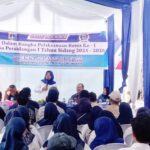 Anggota DPRD DKI Fraksi Demokrat, Neneng Hasanah saat reses di RW 02, Kelurahan Sukapura, Jakarta Utara.(foto sofian/ipol.id)