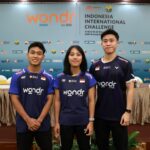 Wondr by BNI Indonesia International Challenge 2025 Sebanyak 258 atlet 12 Negara Saling Jegal
