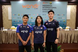Wondr by BNI Indonesia International Challenge 2025 Sebanyak 258 atlet 12 Negara Saling Jegal