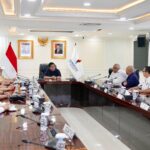 Menteri Pemuda dan Olahraga Republik Indonesia (Menpora RI) Erick Thohir hari Senin (10/11) pagi menerima Ketua National Paralympic Commite (NPC) Indonesia, Senny Marbun dan Chef de Mission (CdM) Asean Para Games 2026 Thailand, Reda Manthovani di Ruang Rapat Lantai 10, Kemenpora, Senayan, Jakarta.