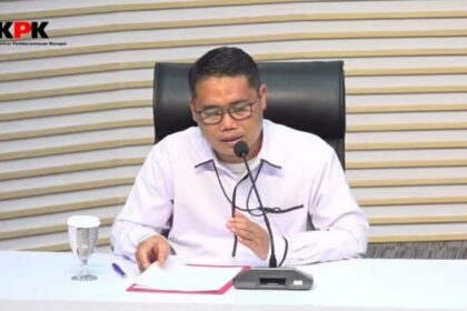 Pelaksana Tugas (Plt) Deputi Penindakan dan Eksekusi KPK, Asep Guntur Rahayu. Foto: Live streaming YT @kpkri