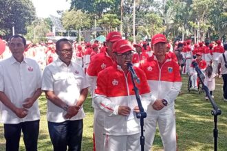 Gubernur Pramono Anung