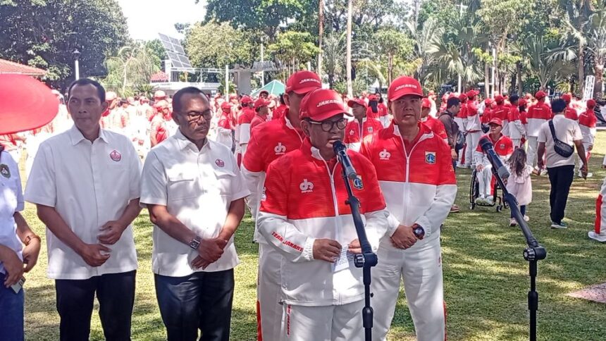Gubernur Pramono Anung