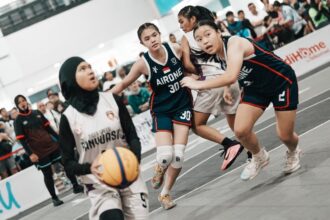 Mandiri 3x3 Sirkuit Nasional 2025, Menyapa Lombok