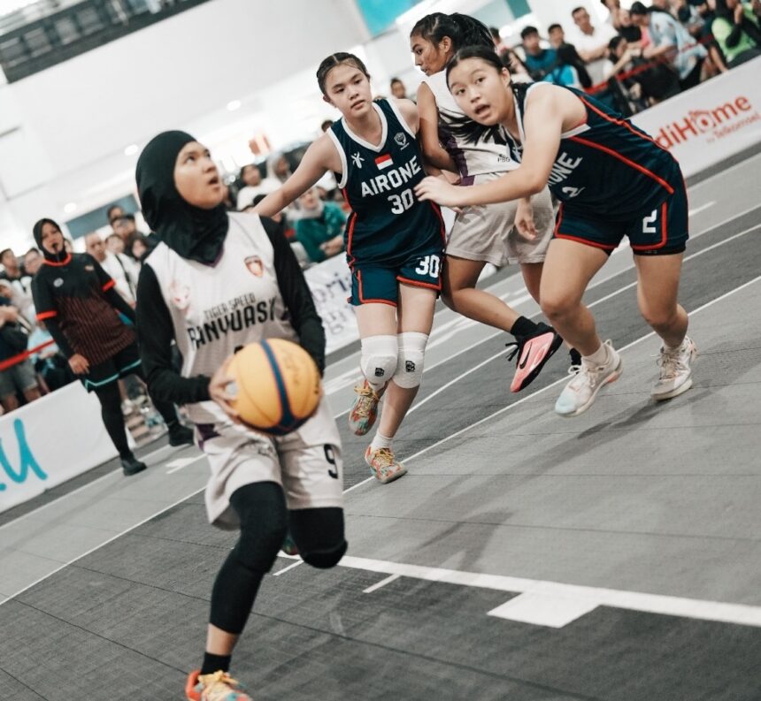 Mandiri 3x3 Sirkuit Nasional 2025, Menyapa Lombok