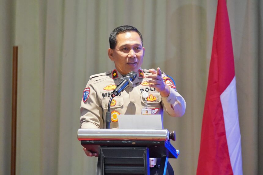 Dirregident Korlantas Polri Brigjen Pol Wibowo. Foto: Ist
