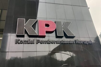Logo KPK. Foto: Yudha Krastawan/ipol.id