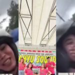 Dua biduan muda, Icha Voc dan Nur Insani, tewas dalam kecelakaan maut di Jalan Poros Takalar–Jeneponto, Minggu malam (9/11/2025). Tangkap layar IG, @info.negri