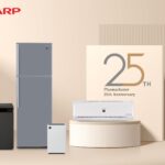 Jajaran produk Home Appliances Sharp yang dibenamkan teknologi Plasmacluster