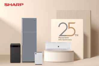 Jajaran produk Home Appliances Sharp yang dibenamkan teknologi Plasmacluster