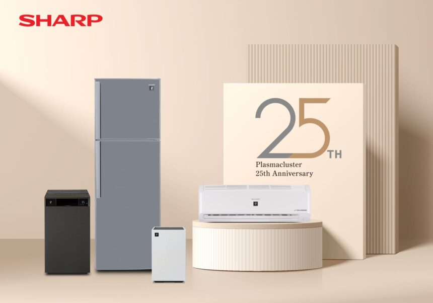 Jajaran produk Home Appliances Sharp yang dibenamkan teknologi Plasmacluster