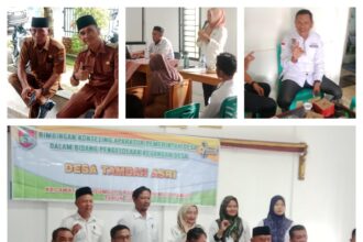 Pemerintah Kecamatan Tugumulyo, Kabupaten Musi Rawas, Provinsi Sumatera Selatan, menggelar Pelatihan Pengolahan Keuangan Desa yang diikuti oleh seluruh kepala desa se-Kecamatan Tugumulyo. Kegiatan tersebut berlangsung di Desa Tegal Rejo dan dihadiri langsung oleh Camat Tugumulyo, Sujatmiko, beserta Kasi PMD Kecamatan, Rabu dini hari 12/11/25