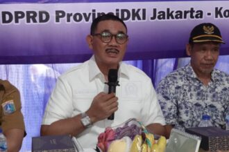 Anggota DPRD DKI Jakarta, Ongen Sangaji.(foto istimewa)