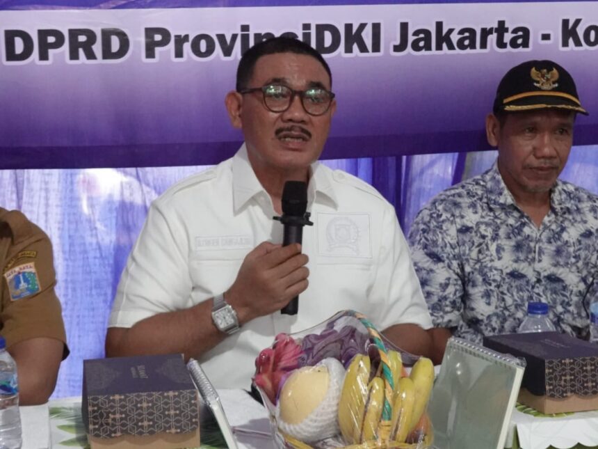 Anggota DPRD DKI Jakarta, Ongen Sangaji.(foto istimewa)
