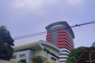 Gedung Merah Putih KPK. Foto: Yudha Krastawan/ipol.id