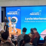 Untuk kesekian kalinya, Electronic City menyelenggarakan acara penghargaan EC AWARDS 2025 dengan tema “Innovation, Collaboration & Grow Together” yang digelar pada hari ini di Hotel Borobudur Jakarta.