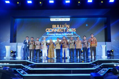 Kementerian Koordinator Bidang Perekonomian bersama OJK berkolaborasi dengan World Gold Council (WGC) menggandeng Kementerian Keuangan dan Badan Pengaturan Badan Usaha Milik Negara serta para pelaku industri emas menyelenggarakan forum strategis bertajuk “Bullion Connect 2025: Linking Mines to Markets”, yang turut menandai peluncuran WGC Indonesian Gold Consumer Insights Report.