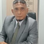 Sekretaris Fraksi Demokrat DPRD DKI Jakarta, Lazarus Simon Ishak.(Foto sofian/ipol.id)