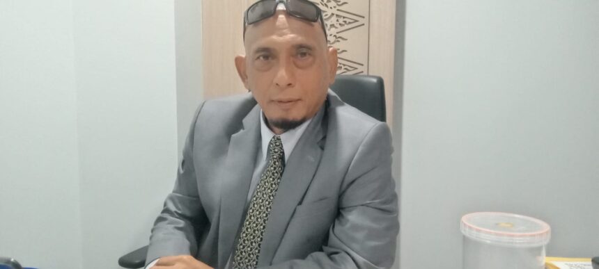 Sekretaris Fraksi Demokrat DPRD DKI Jakarta, Lazarus Simon Ishak.(Foto sofian/ipol.id)