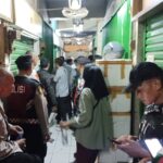 Sejumlah Pedagang Pasar Pramuka, Bandel Tak Bayar Sewa, Perumda Pasar Jaya, Tutup Sementara Kios