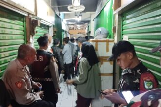 Sejumlah Pedagang Pasar Pramuka, Bandel Tak Bayar Sewa, Perumda Pasar Jaya, Tutup Sementara Kios