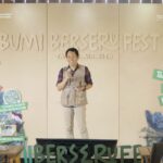 Senior General Manager Social Responsibility Telkom Indonesia Hery Susanto saat memberikan sambutan pada acara Awarding Day Bumi Berseru Fest 2025, beberapa waktu yang lalu. Foto: Telkom Indonesia
