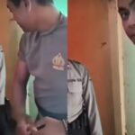 Viral anggota polisi diduga nekat memukul dua siswa Sekolah Polisi Negara (SPN) Kupang, Nusa Tenggara Timur. Foto: Tangkap layar IG @sumut.sekitar