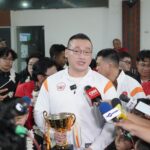 Ketua Umum Percasi DKI Hardiyanto Kenneth