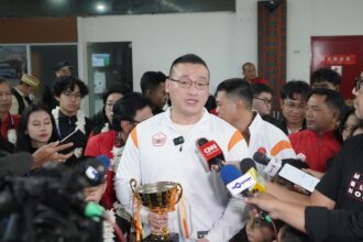 Ketua Umum Percasi DKI Hardiyanto Kenneth