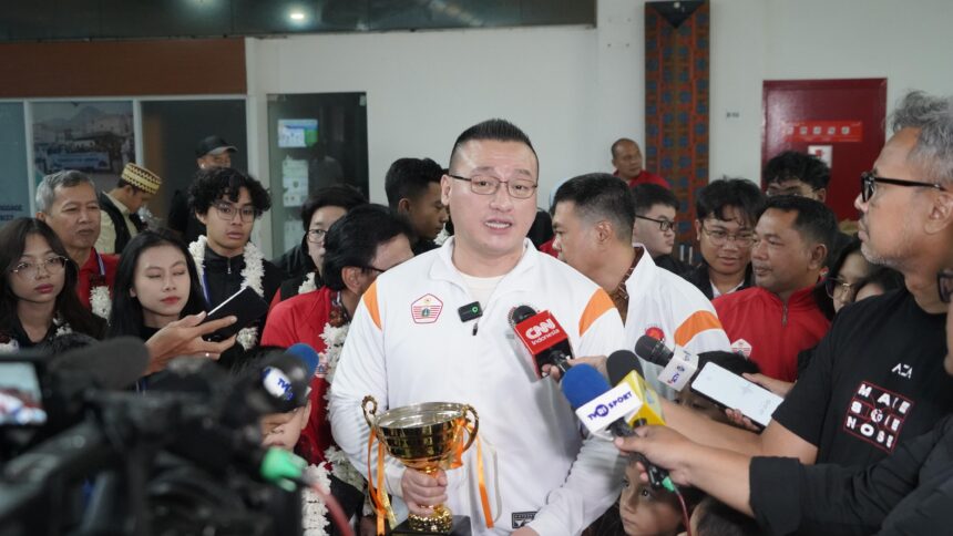 Ketua Umum Percasi DKI Hardiyanto Kenneth