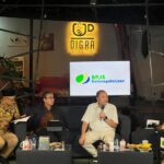 Kegiatan Afternoon Coffee Club “Bedah Buku: Melindungi Pekerja Sepanjang Hayat”, bertempat di Digra Coffee, Jakarta. Foto: BPJS Ketenagakerjaan