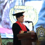 Jaksa Agung Muda Pengawasan (Jamwas) yang kini bergelar Prof (HC-UNISSULA) Dr Rudi Margono, S.H, M.Hum resmi dikukuhkan sebagai Guru Besar Kehormatan dalam Bidang Ilmu Hukum Pidana pada Fakultas Hukum (FH) UNISSULA. Foto: Puspenkum Kejaksaan Agung