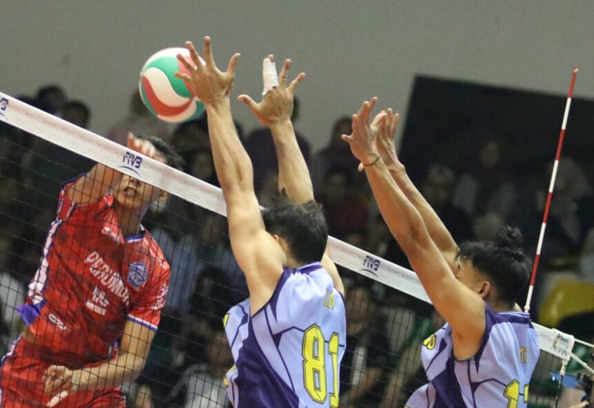 Gebuk TNI AU, Perumda Tirta, Juara Piala Ketum PP. PBVSI