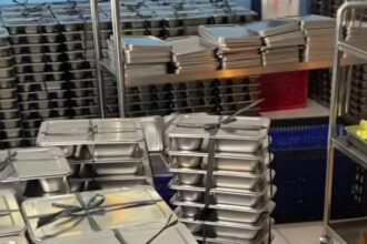 Ilustrasi, Program Makan Bergizi Gratis (MBG). Foto: Ist