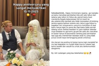 Viral Helwa Bachmid mengunggah foto pernikahan sirinya dengan Habib Bahar sambil mengungkap rasa kecewa dan tekanan yang ia alami selama setahun menikah. Foto: IG @helwabachmid_