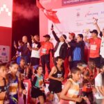 Komitmen Dukung Sports Tourism, Menpora Erick, Lepas Belasan Ribu Pelari Bank Jateng, Borobudur Marathon 2025