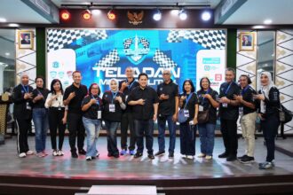 Menpora Erick Apresiasi Teladan Metropolitan City Rally Dorong Sport Tourism Nasional
